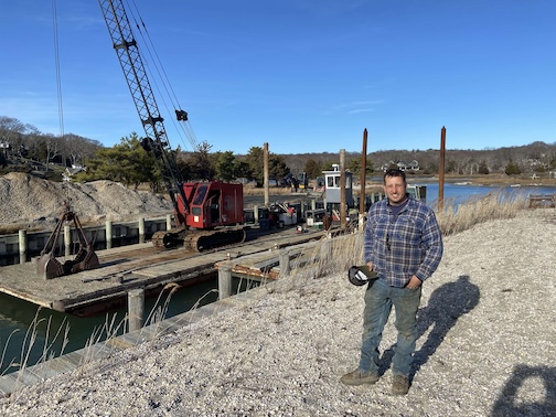 Dan Egan - Barge Work