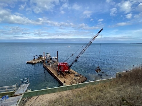 barge work Southold