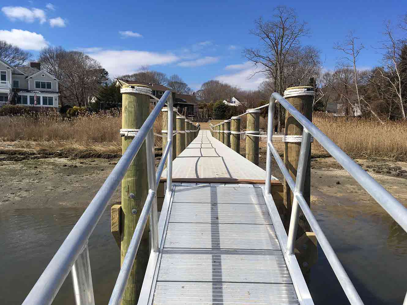 Egan Marine dock Centerport