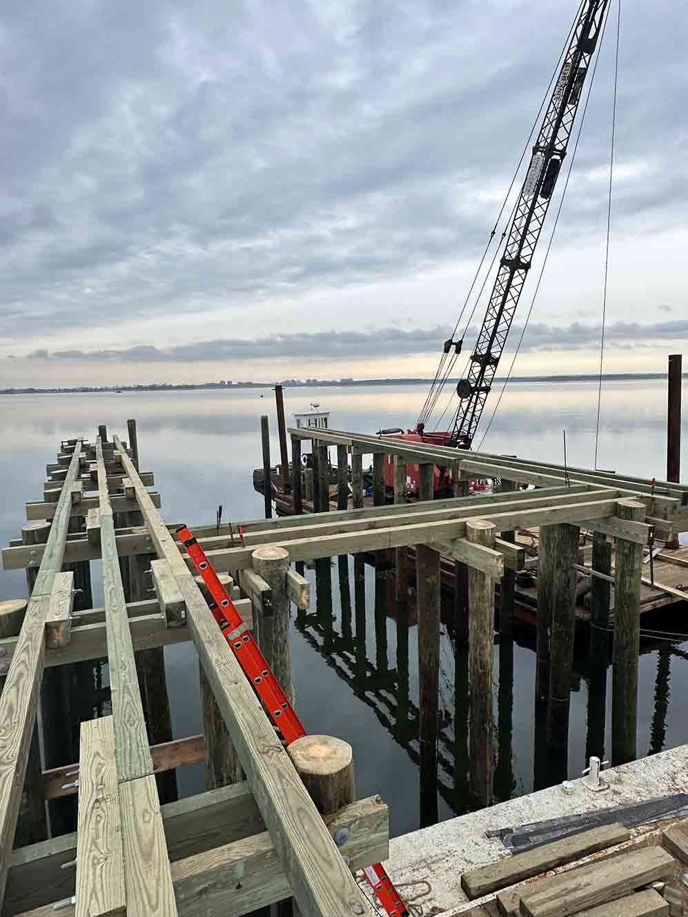 Dock Construction